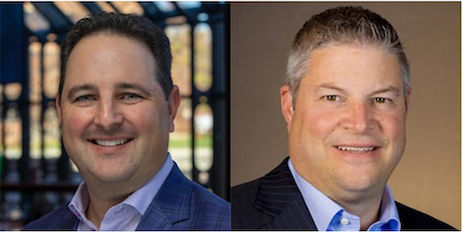 Mike Guadagnoli (left) and Don Moore